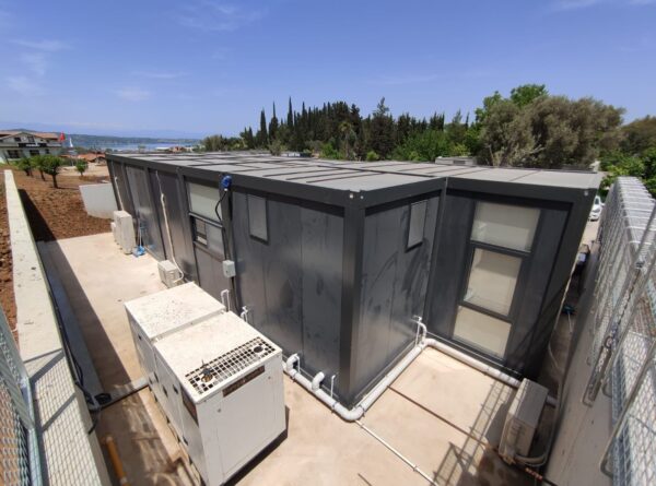 Demountable Container