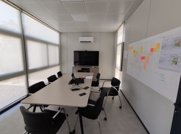 Demountable Container