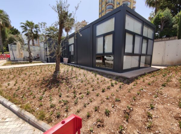 Demountable Container