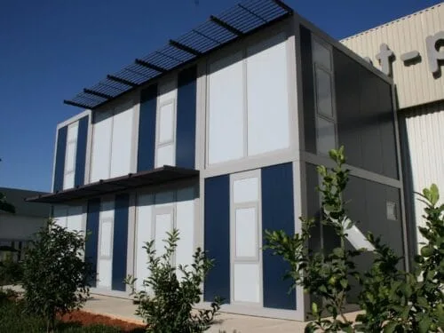 Containere de Locuit