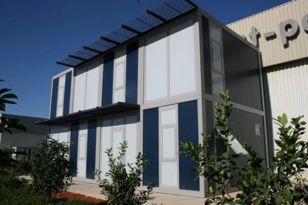 Containere de Locuit