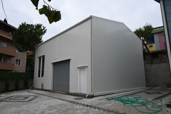 Spațiu Comercial Modular