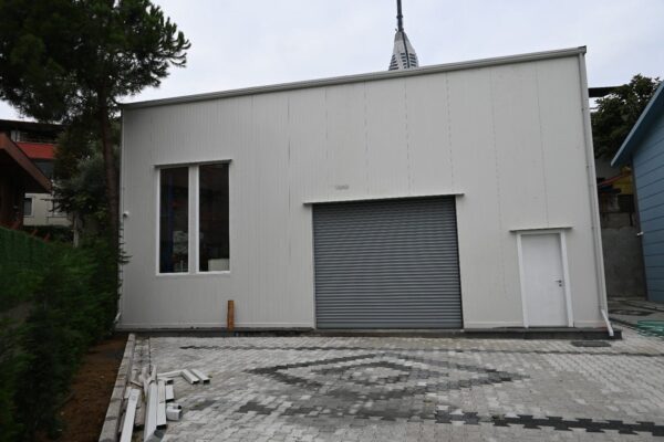 Spațiu Comercial Modular