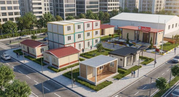 modular commercial buildings