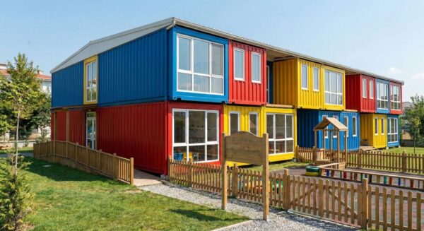 Modüler Anaokulu Projeleri