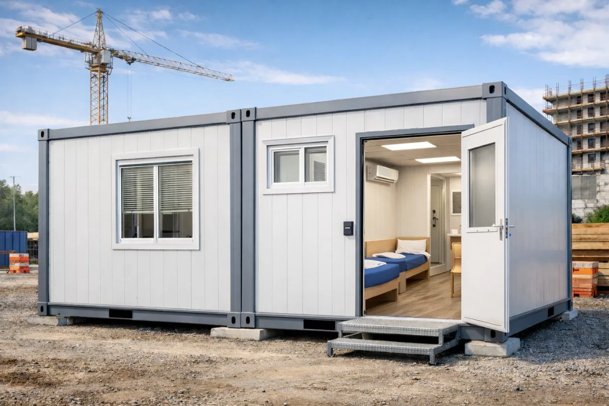 Accommodation Containers