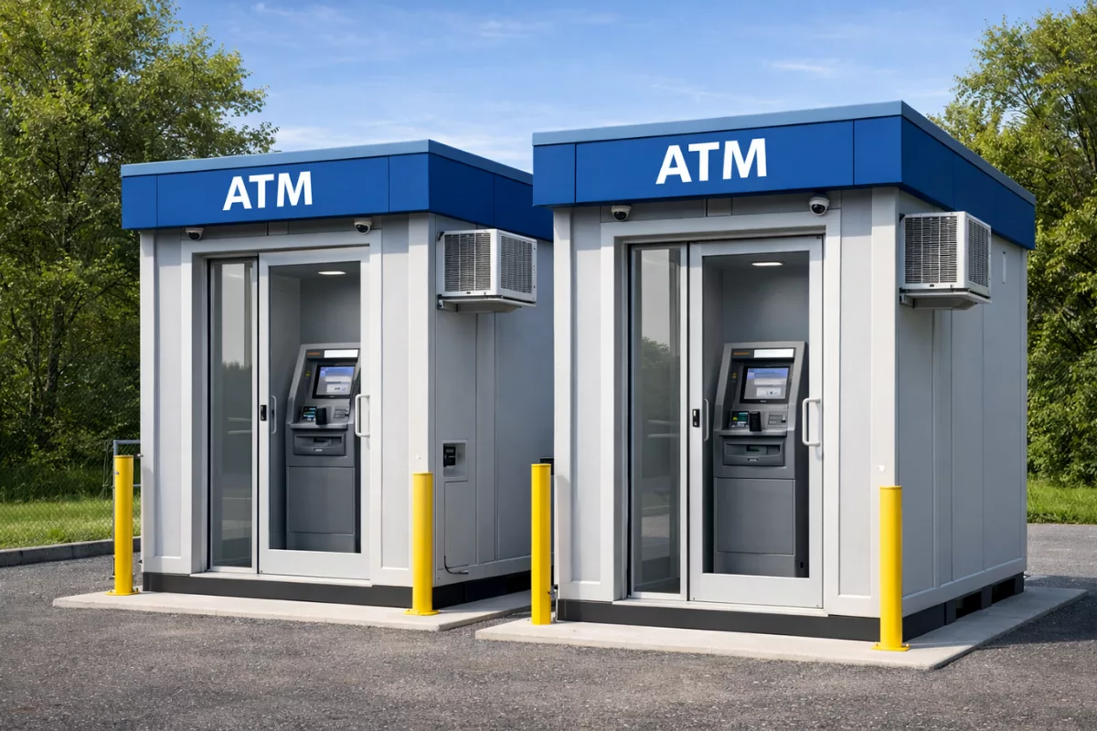 ATM Enclosures