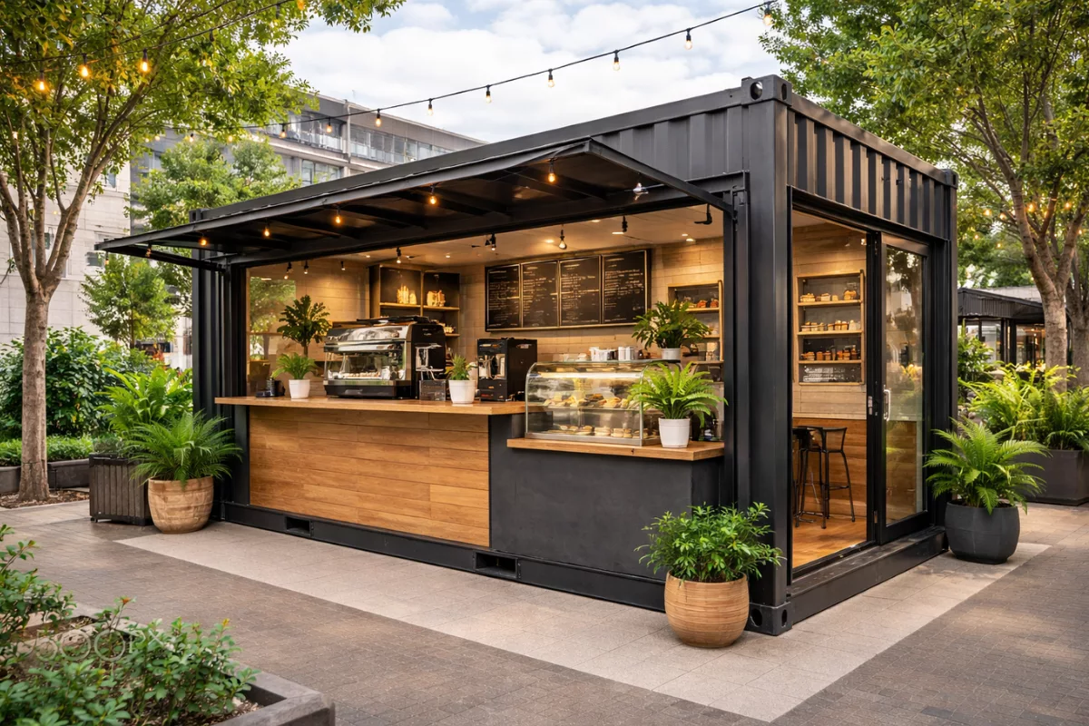 Container Cafes
