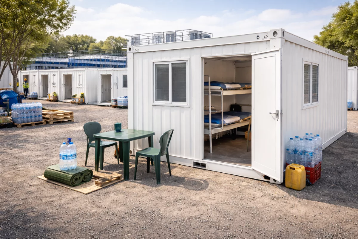 Emergency Relief Units