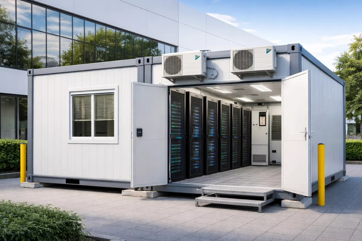 Modular Data Centers