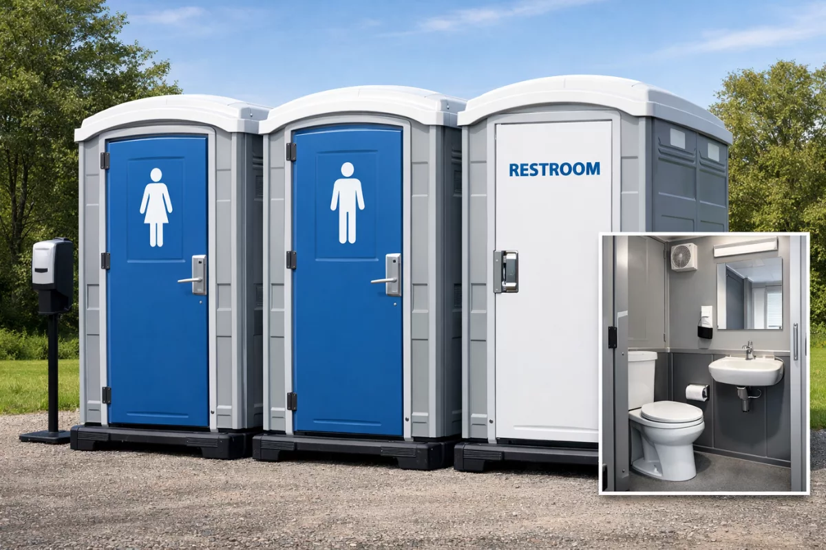 Portable Toilets