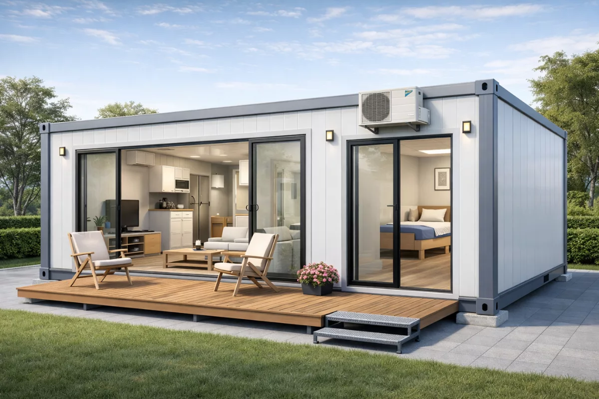 Shipping Container Homes