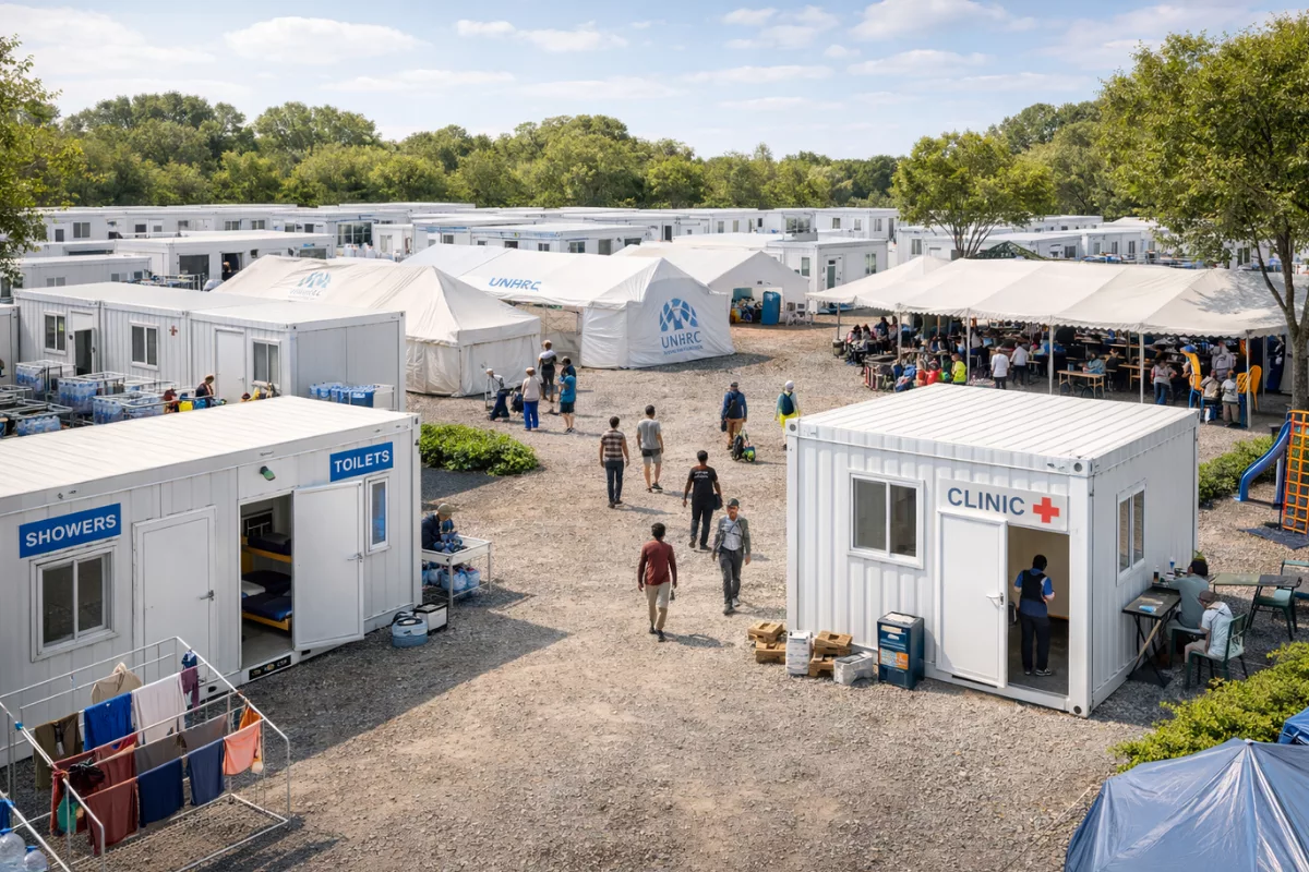 Temporary Refugee Camp