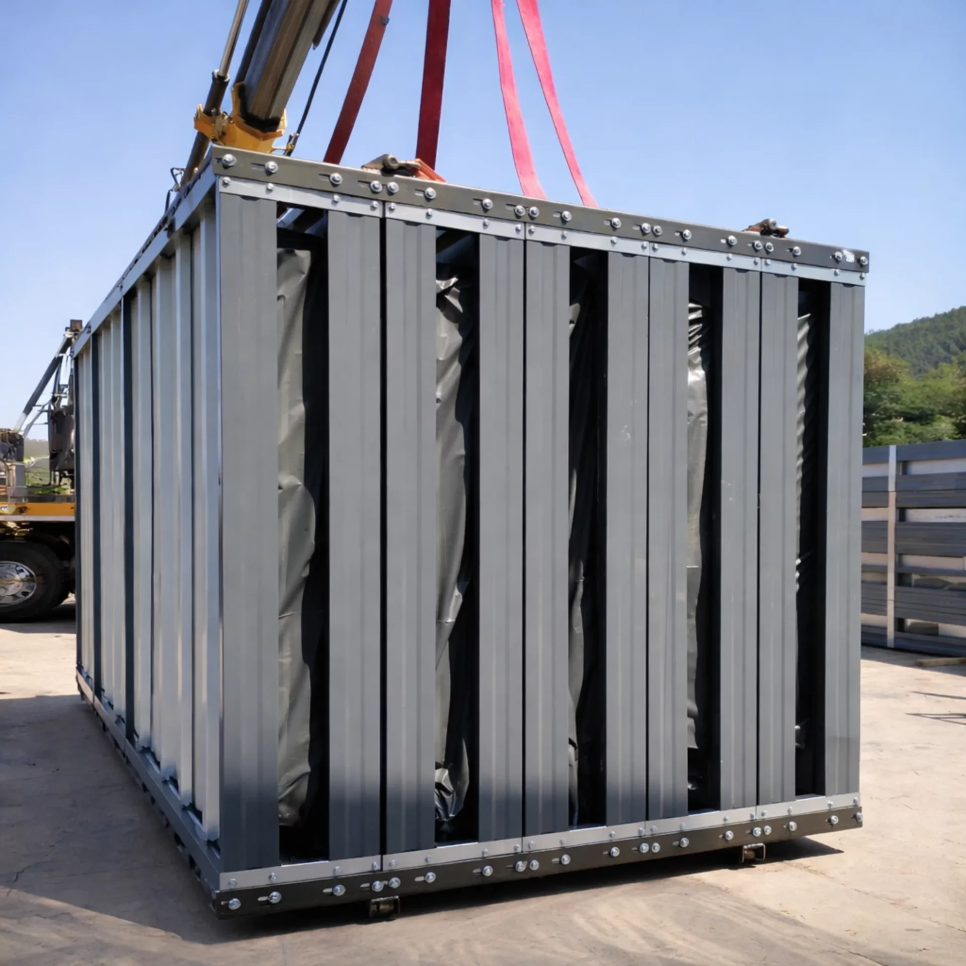 Modular Container Units