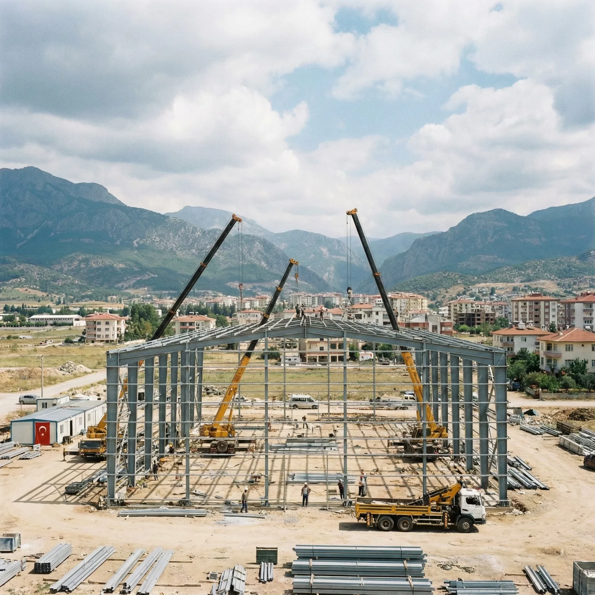 Steel Building Solutions